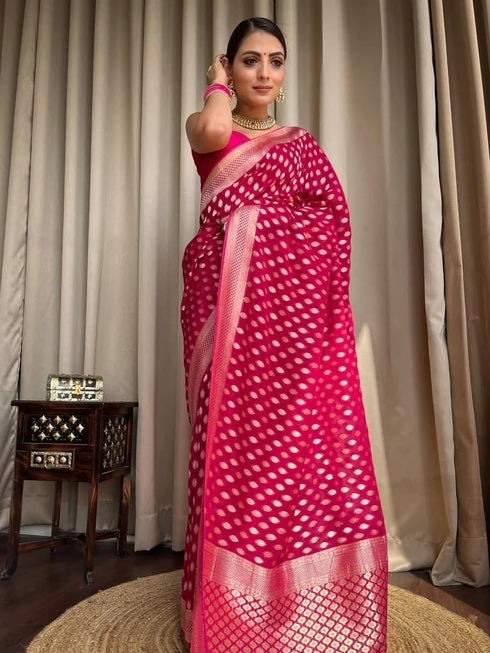 Vasthrlay Kanjivaram Saree