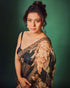 VasthrlayGeorgette Printed Unstitched Sequence Black Free Ethnic Wear