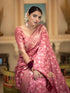 Vasthrlay Banarasi Kanjivaram Wedding Pari 165 Saree With Blouse Piece