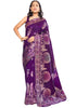 Vasthrlay Banarasi Traditional Unstitched Saree