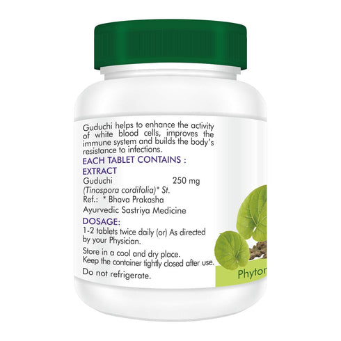 Herbodaya Organic Guduchi Tablets