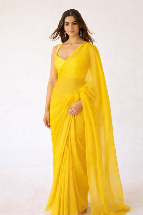Vasthrlay Georgette Lightweight Ethnic Wear