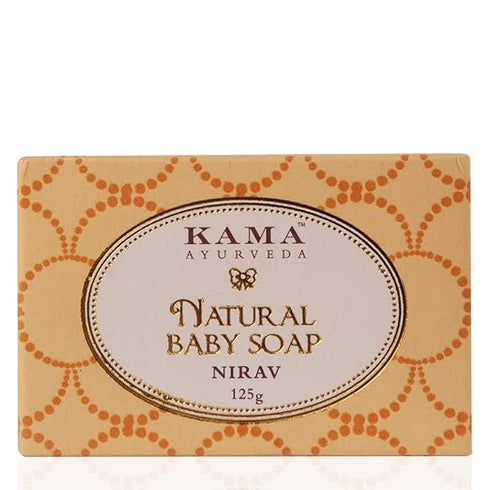 Kama Ayurveda Organic Baby Soap Nirav 125g