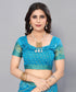 Vasthrlay Printed Yellow Jetpuri Ethnic Wear
