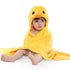 MY NEWBORN Baby Towel Bathrobe Hooded Blanket Wrapper