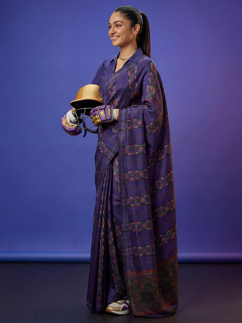 Vasthrlay Bhagalpuri Unstitched Premier Hs Ethnic Wear