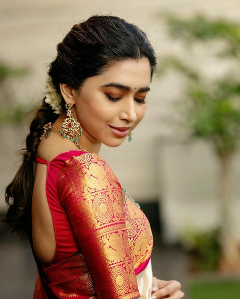 Vasthrlay Kanjivaram Saree