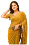 VasthrlayBoarder Unstitched Chhaavan Mustard Free Ethnic Wear