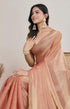 Vasthrlay Boarder Unstitched Chhaava Gajari Free Ethnic Wear