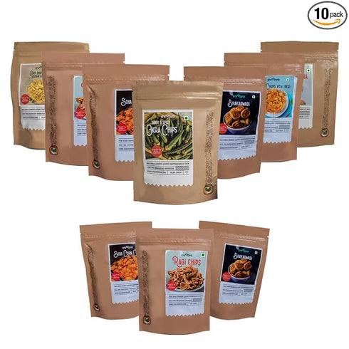 Evolve Combo Healthy Snacks