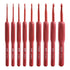Crochet Hooks, 9 Pieces Set Ergonomic Crochet Hooks, Comfortable Crochet Needle Kit