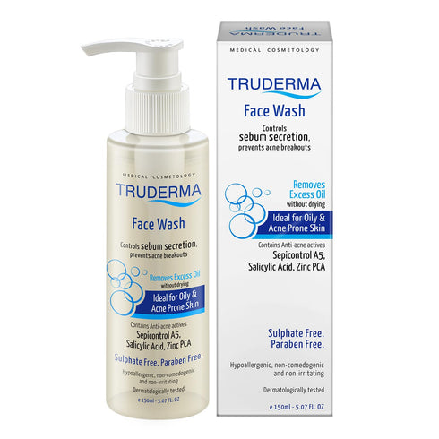 Regaliz Truderma Face Wash with 1% Salicylic Acid 100g