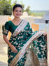 Vasthrlay Jacquard Unstitched Saree