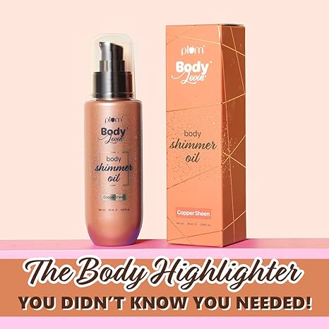 Plum BodyLovin’ Body Shimmer Oil - 90ml