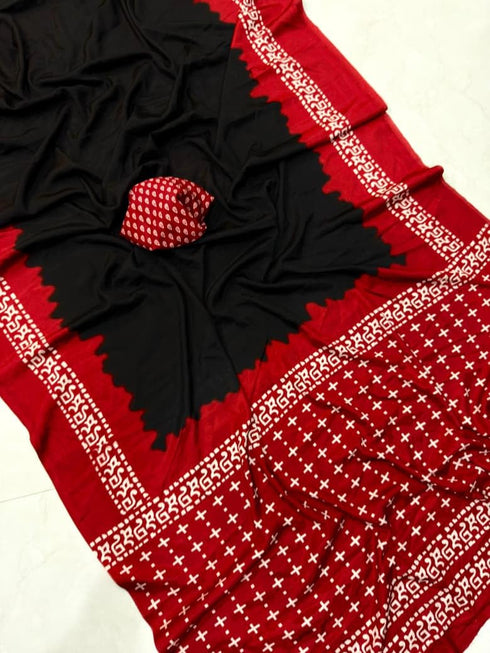 Vasthrlay Ajrakh Bandhani Beautiful