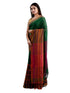 Vasthrlay Green Begampuri Traditional Saree
