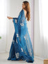 Vasthrlay Handcrafted Embroidered Contrast Rt Ethnic Wear