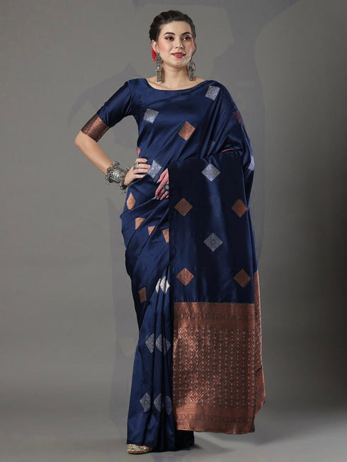 Vasthrlay Banarasi Saree