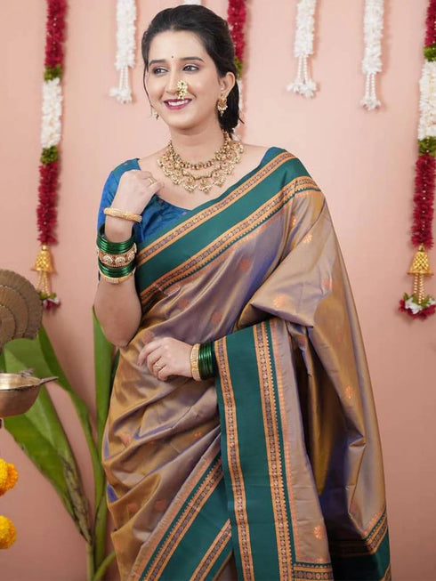 Vasthrlay Traditional Unstitched Saree