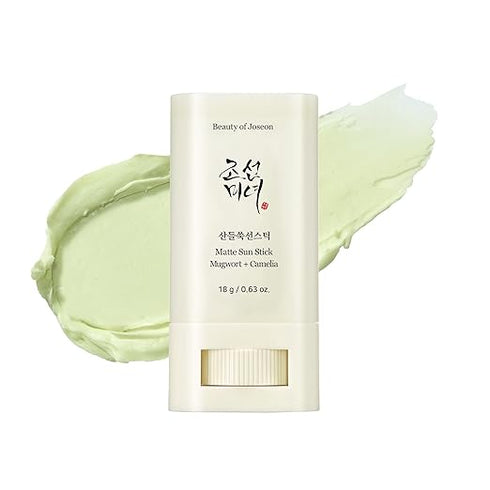 Beauty of Joseon Matte Sun Stick Mugwort+Camelia (SPF 50+ PA++++)
