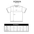 Roman Hills Black Round Neck Half-Sleeve Cotton T-Shirt for Man