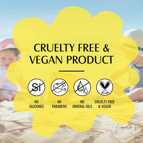 Mom & World Mineral Based Kids Sunscreen Spray Spf 50