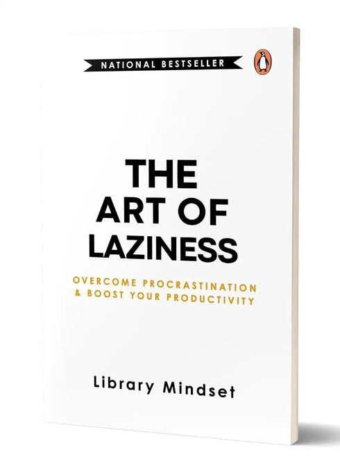 Oxfordbookstore The Art of Laziness Overcome Procrastination and Boost Your Productivity