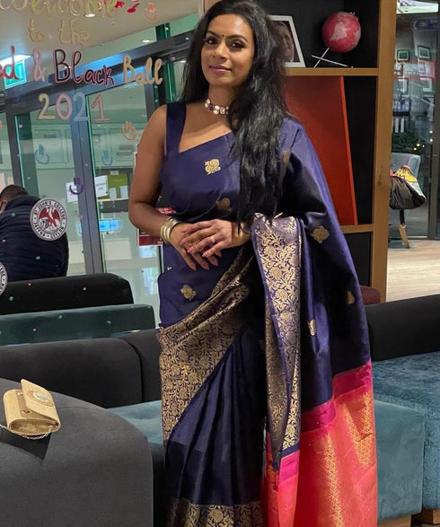 Vasthrlay Kanjivaram Saree