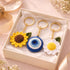 Handmade Crochet Keychain Set (80 g)