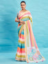 Vasthrlay Printed Unstitched Blouse Ethnic Wear