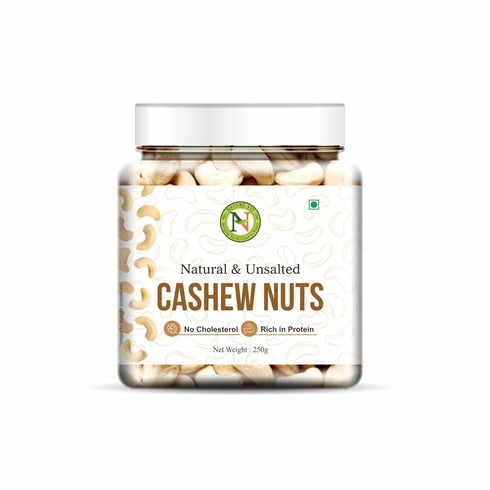 NatureVit Almond & Cashew Nuts Combo