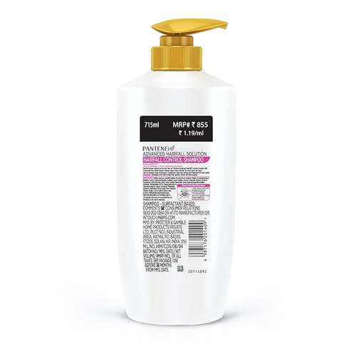 Pantene Advanced Hair Fall Solution Shampoo