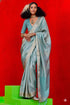 Vasthrlay Banarasi Unstitched Saree