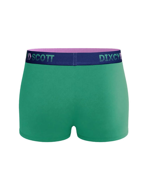 Dixcy Scott Originals Flex Trunk | Stretch Cotton Trunks for Men | Ultra Soft Breathable Fabric | Ultra-Absorbent Waistband | Smart Length for Easy Movement | Label-Free Innerwear for Man