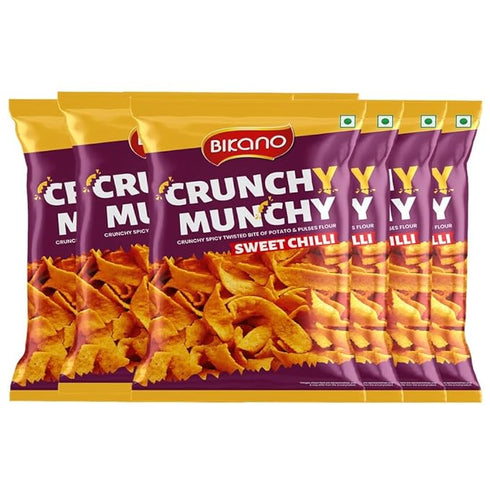 Bikano Crunchy Munchy Sweet Chilli