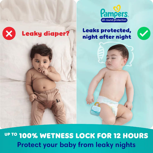 Pampers All Round Protection Pant Style Baby Diapers