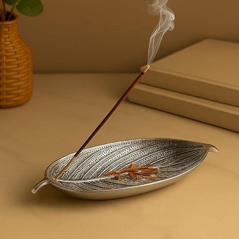 Pure Source India Aluminum Agarbatti Stand