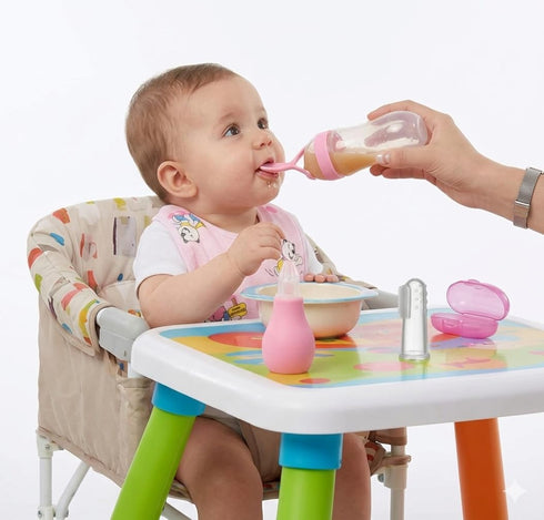 7-In-1 Baby Feeding And Teething Combo