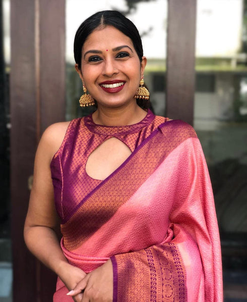 Vasthrlay Banarasi Festive Saree