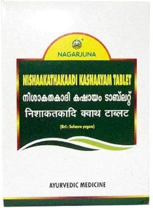Nagarjuna Ayurveda Mahathikthakam Kashayam Tablets