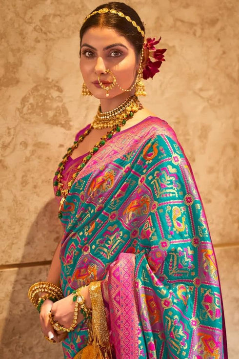 Vasthrlay Kanjivaram Saree