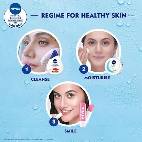 Nivea Milk Delights Saffron Face Wash