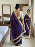 Vasthrlay Georgette Embroidery Saree
