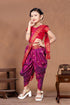 Vasthrlay Paithani Maharashtrian Contrast Traditional