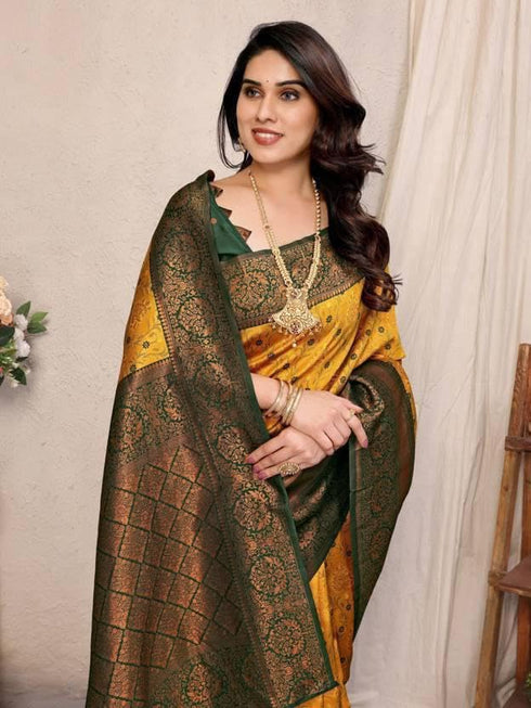 Vasthrlay Kanjivaram Saree