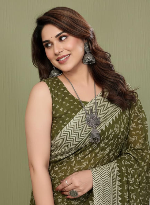 Vasthrlay Georgette Traditional Ethinic Az Ys Vaidika Ethnic Wear