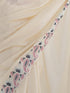 Vasthrlay Embroidery Dusty Saree