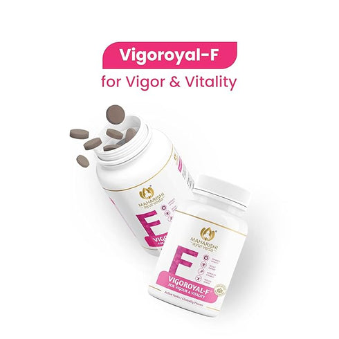 Maharishi Ayurveda Vigoroyal-F Tablet