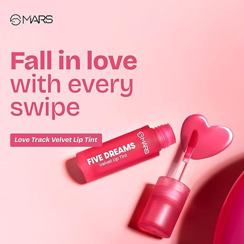 Mars Love Track | Velvet Lip Tint - 2.8ml