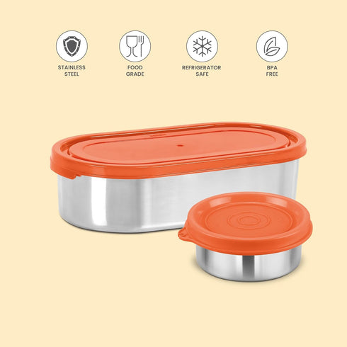 Milton Steel Refresh Tiffin